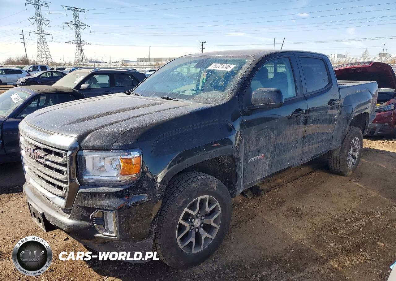 2021 GMC Canyon At4