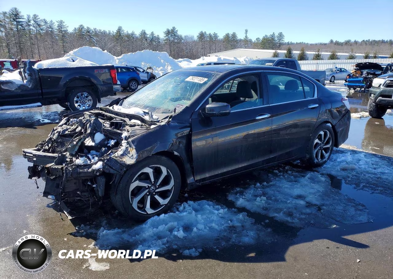 2016 Hond Accord Ex