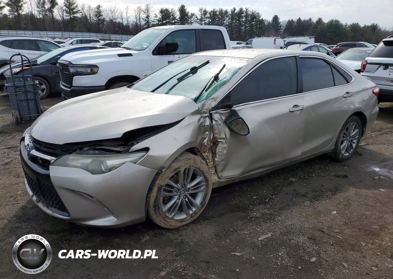 2016 Toyota Camry Se – zdjęcie 1 z 12