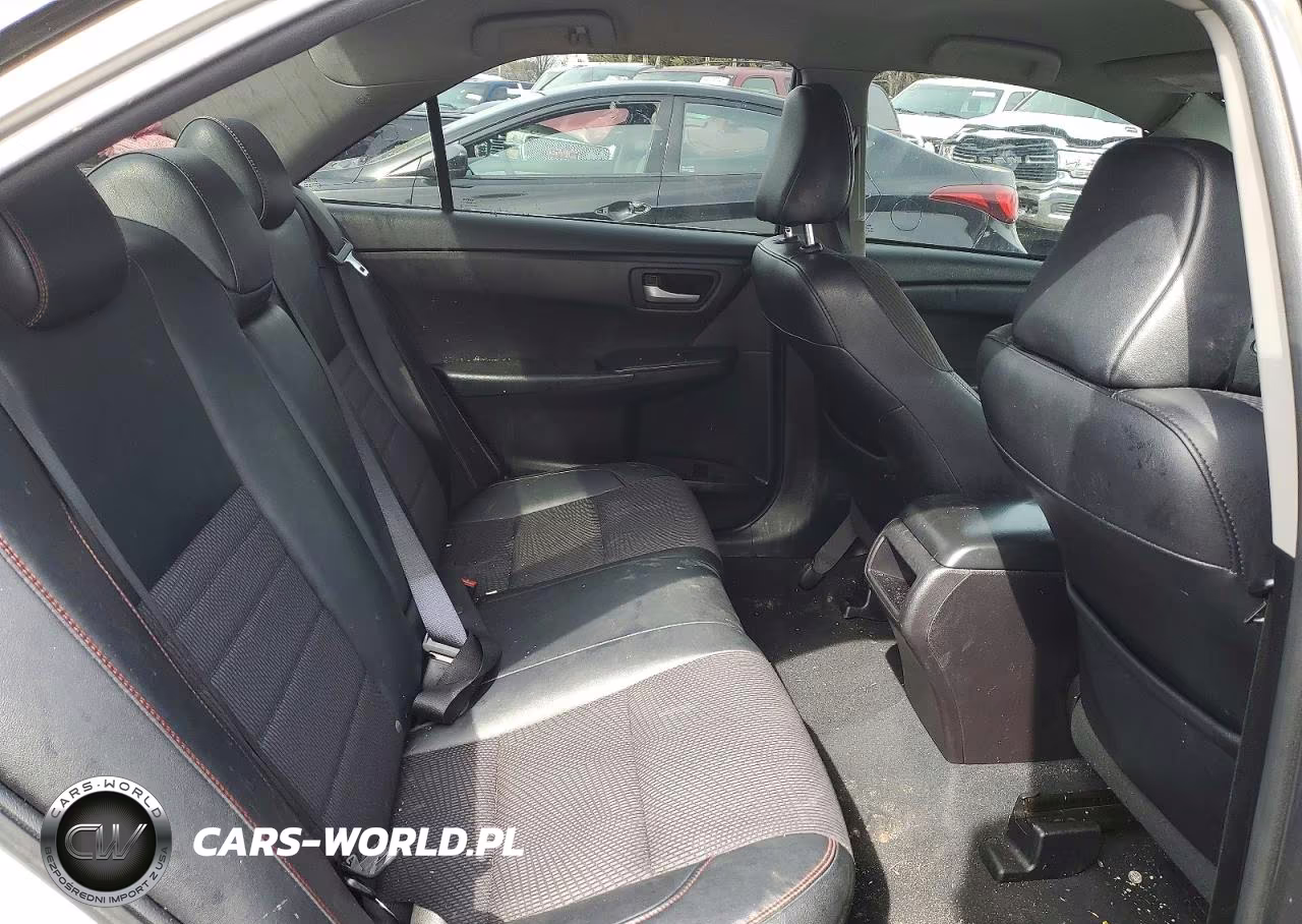 2016 Toyota Camry Se VIN:4T1BF1FK0GU243618 - 10