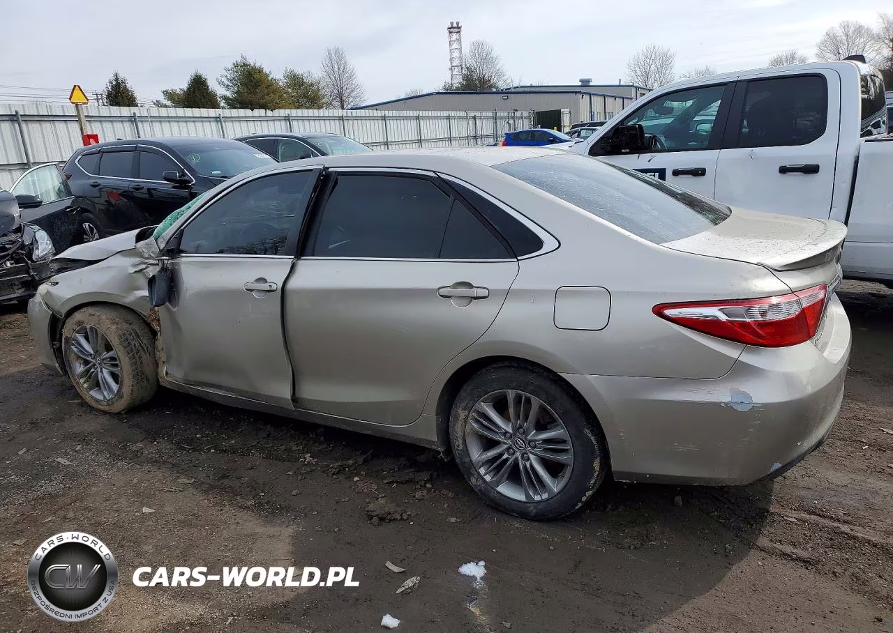 2016 Toyota Camry Se VIN:4T1BF1FK0GU243618 - 2