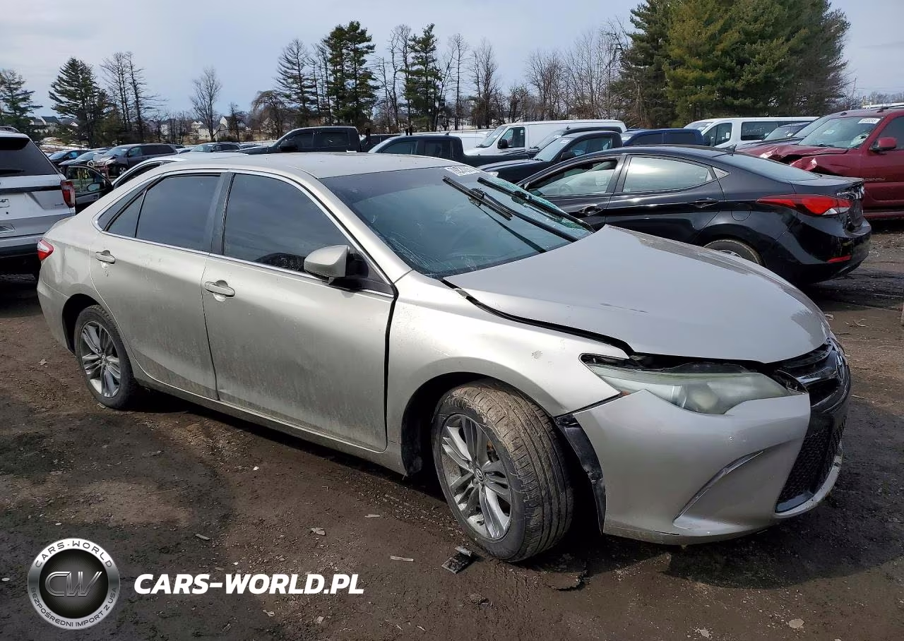 2016 Toyota Camry Se VIN:4T1BF1FK0GU243618 - 4