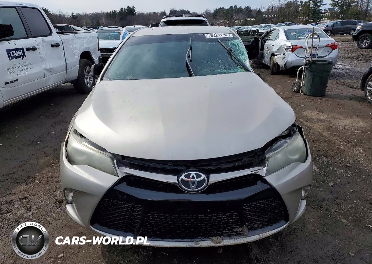 2016 Toyota Camry Se VIN:4T1BF1FK0GU243618 - 5