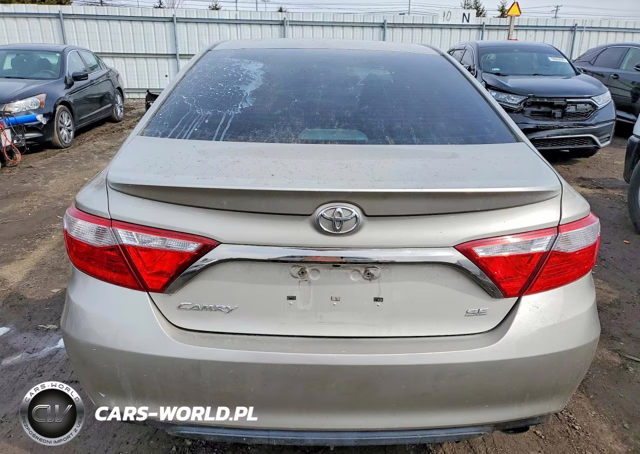 2016 Toyota Camry Se VIN:4T1BF1FK0GU243618 - 6