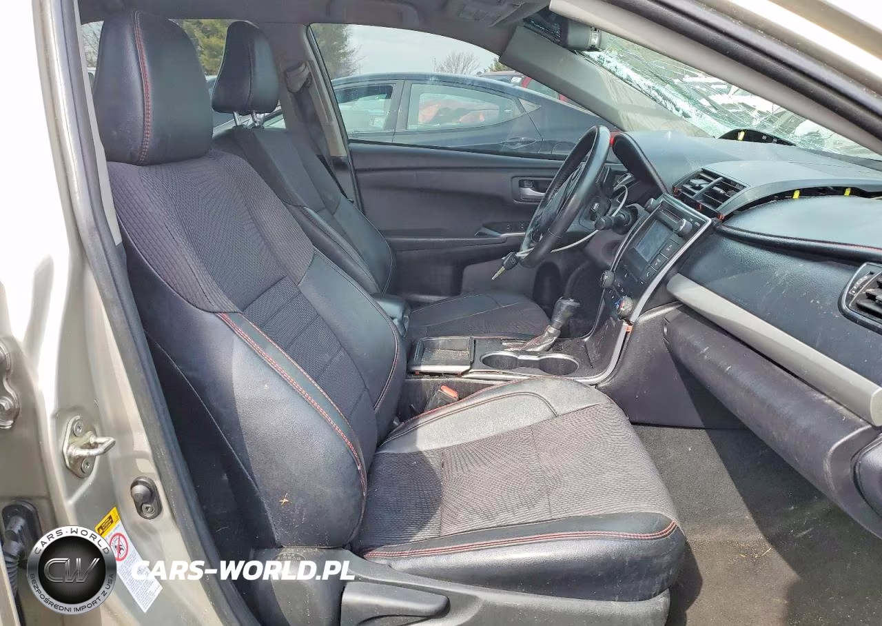 2016 Toyota Camry Se VIN:4T1BF1FK0GU243618 - 7