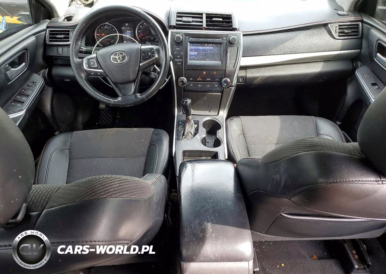 2016 Toyota Camry Se VIN:4T1BF1FK0GU243618 - 8