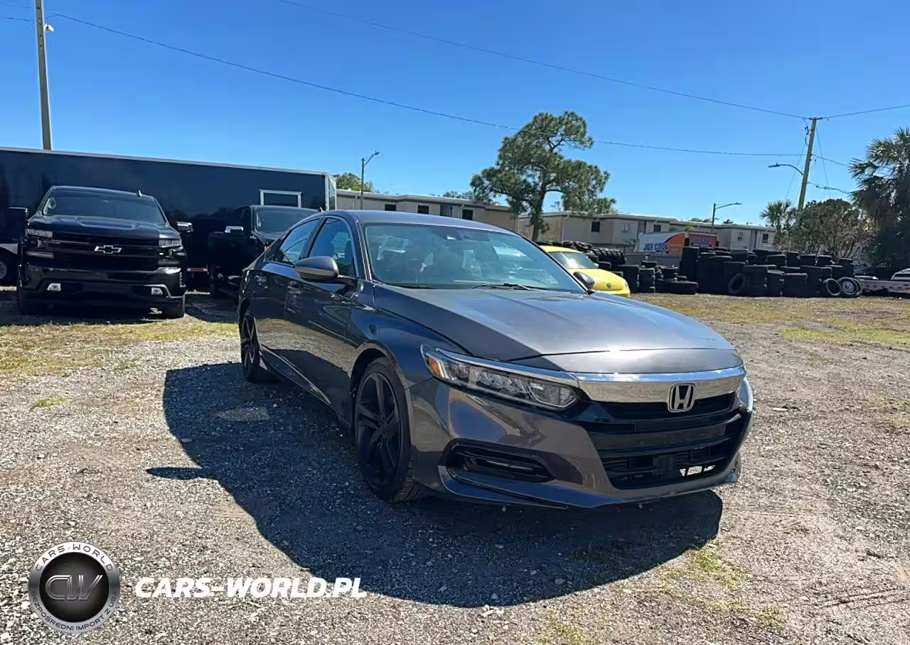 2020 Honda Accord Sport