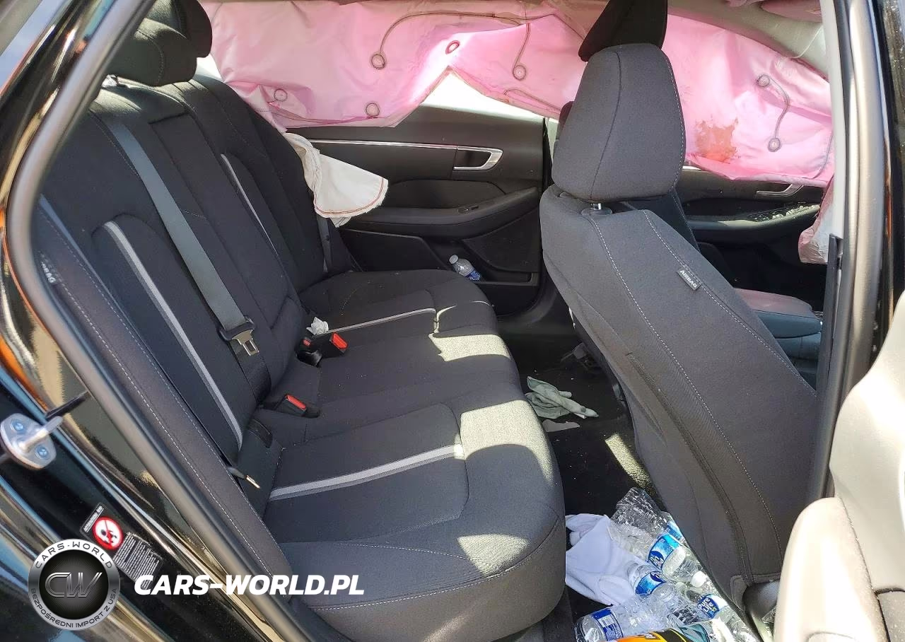 2023 Hyundai Sonata Sel VIN:KMHL14JA2PA269447 - 10