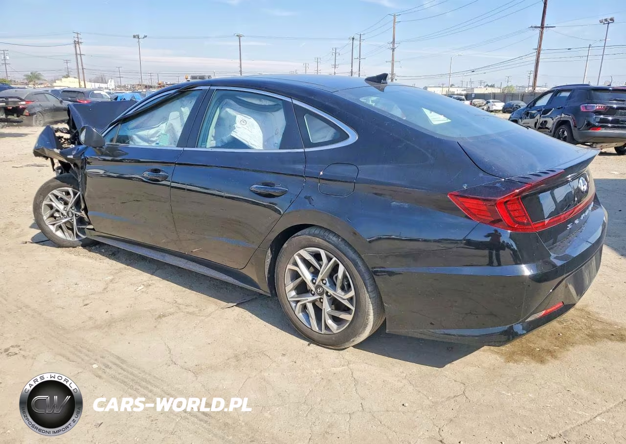 2023 Hyundai Sonata Sel VIN:KMHL14JA2PA269447 - 2