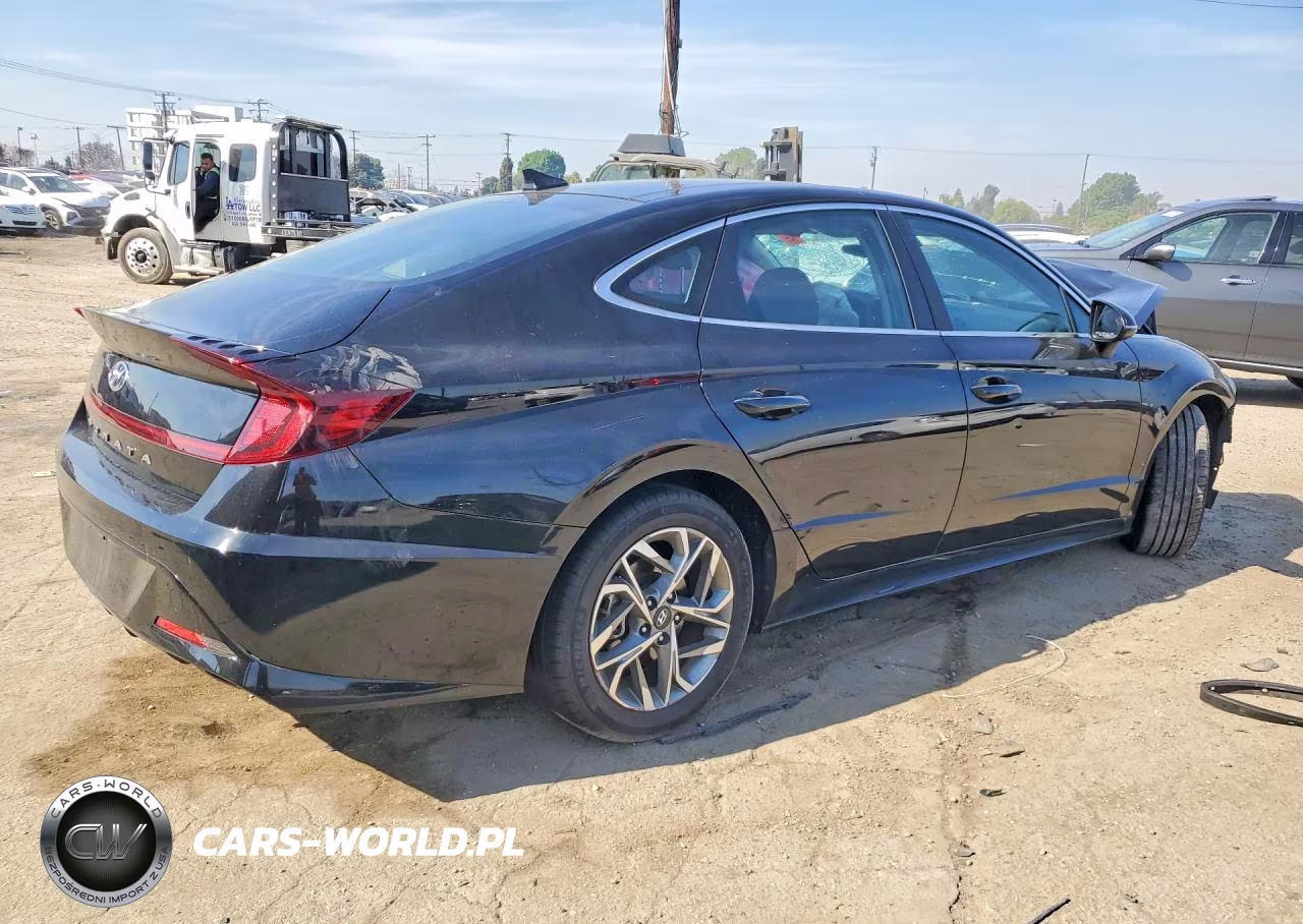 2023 Hyundai Sonata Sel VIN:KMHL14JA2PA269447 - 3