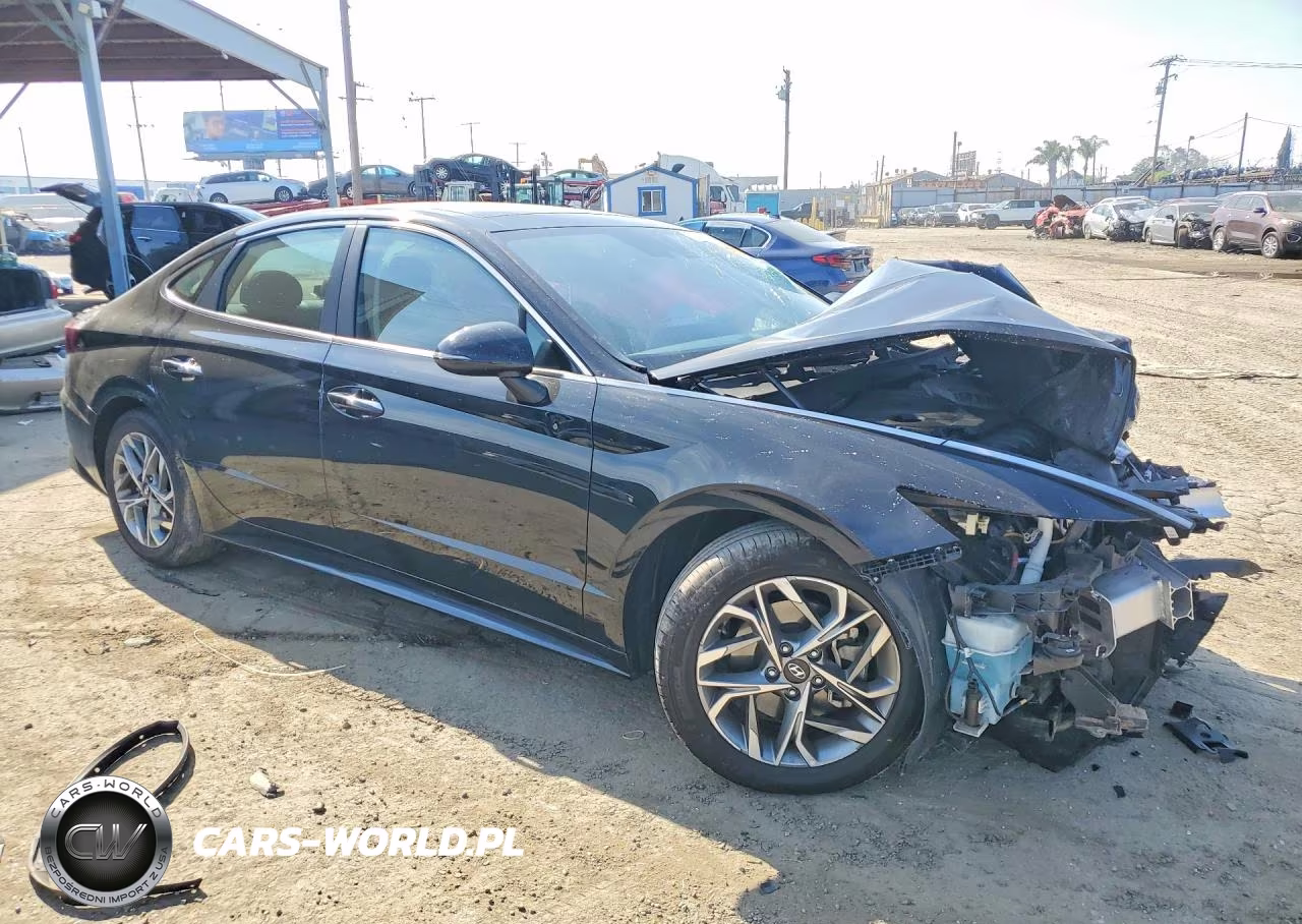 2023 Hyundai Sonata Sel VIN:KMHL14JA2PA269447 - 4