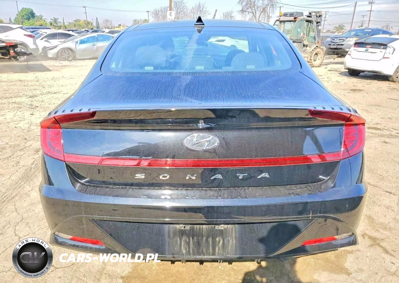 2023 Hyundai Sonata Sel VIN:KMHL14JA2PA269447 - 6