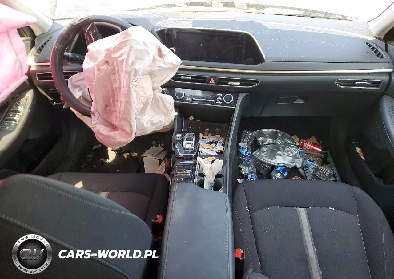 2023 Hyundai Sonata Sel VIN:KMHL14JA2PA269447 - 8