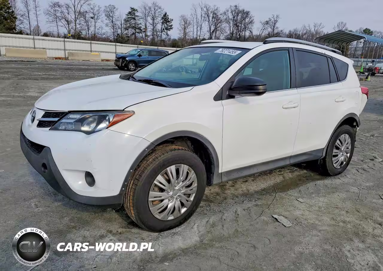 2013 Toyota Rav4 Le