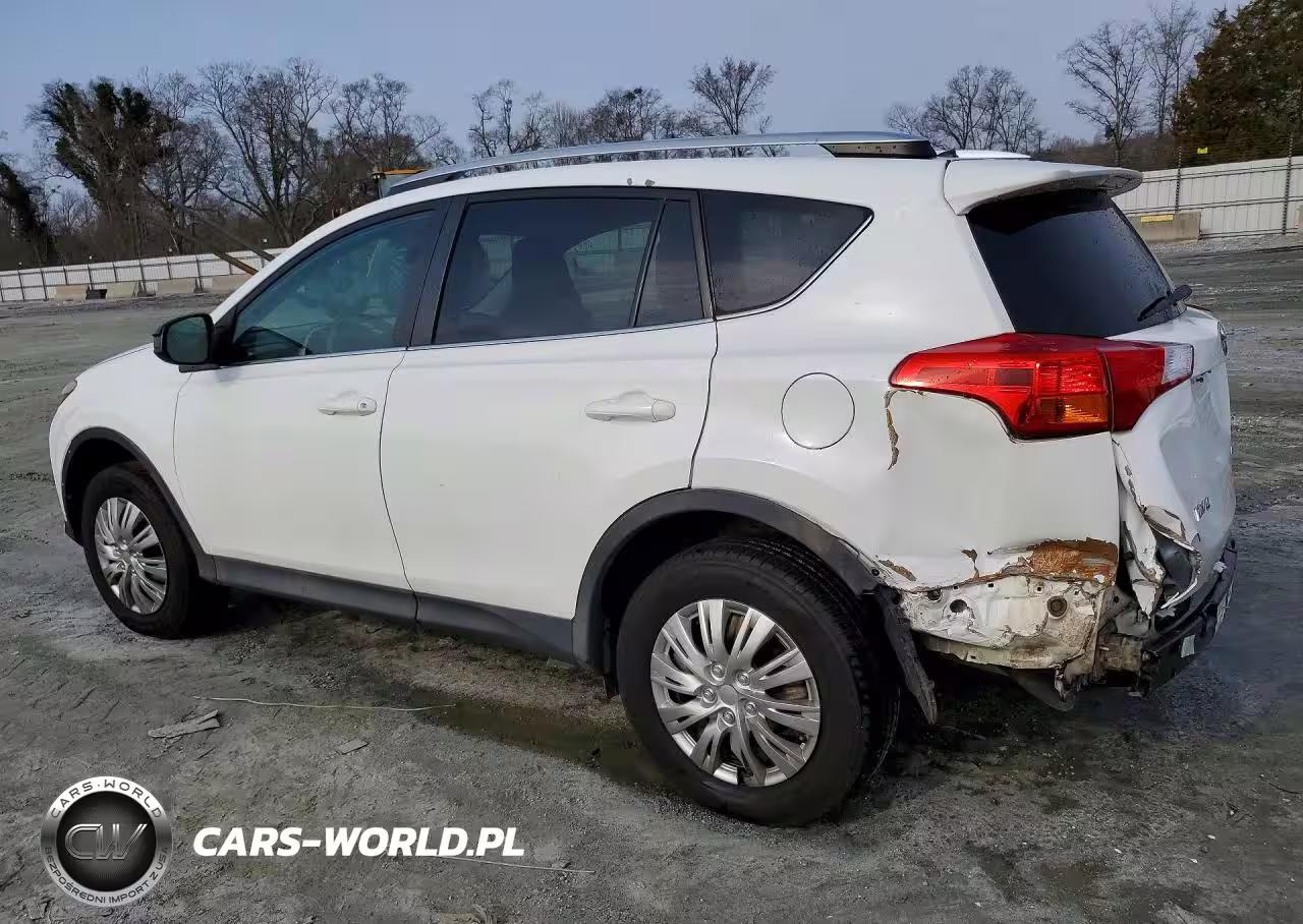 2013 Toyota Rav4 Le VIN:2T3ZFREV2DW013896 - 2