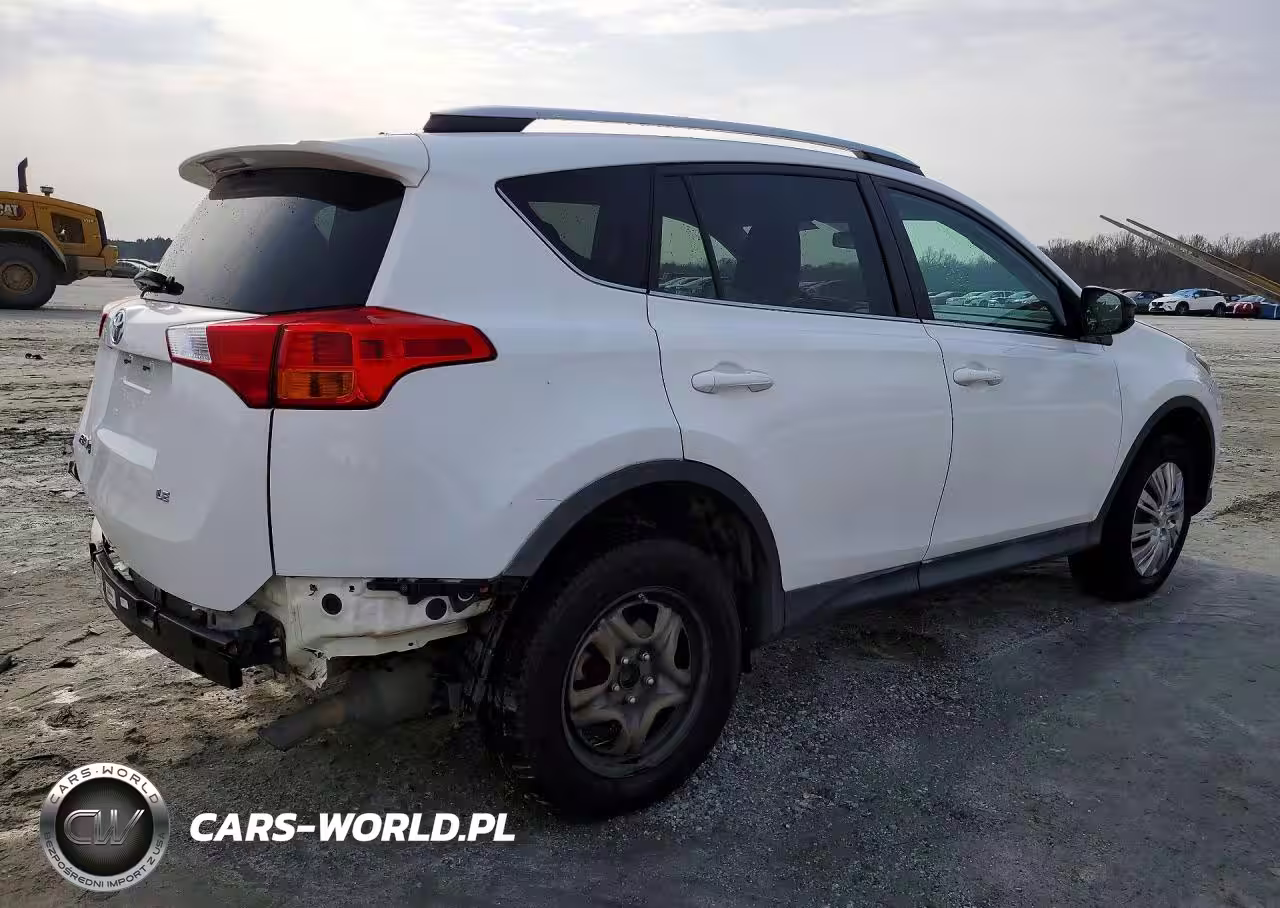 2013 Toyota Rav4 Le VIN:2T3ZFREV2DW013896 - 3