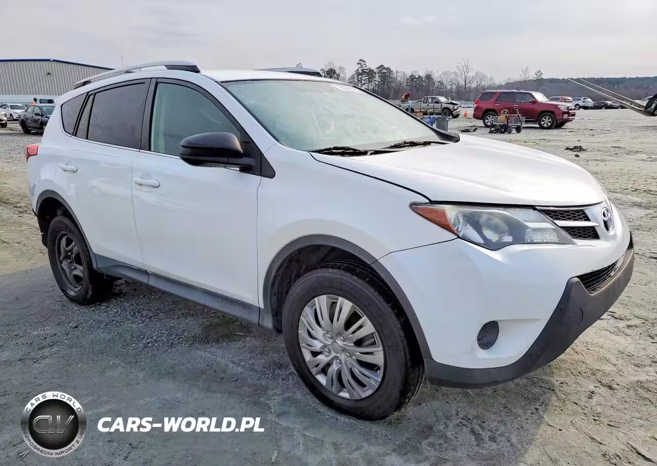 2013 Toyota Rav4 Le VIN:2T3ZFREV2DW013896 - 4