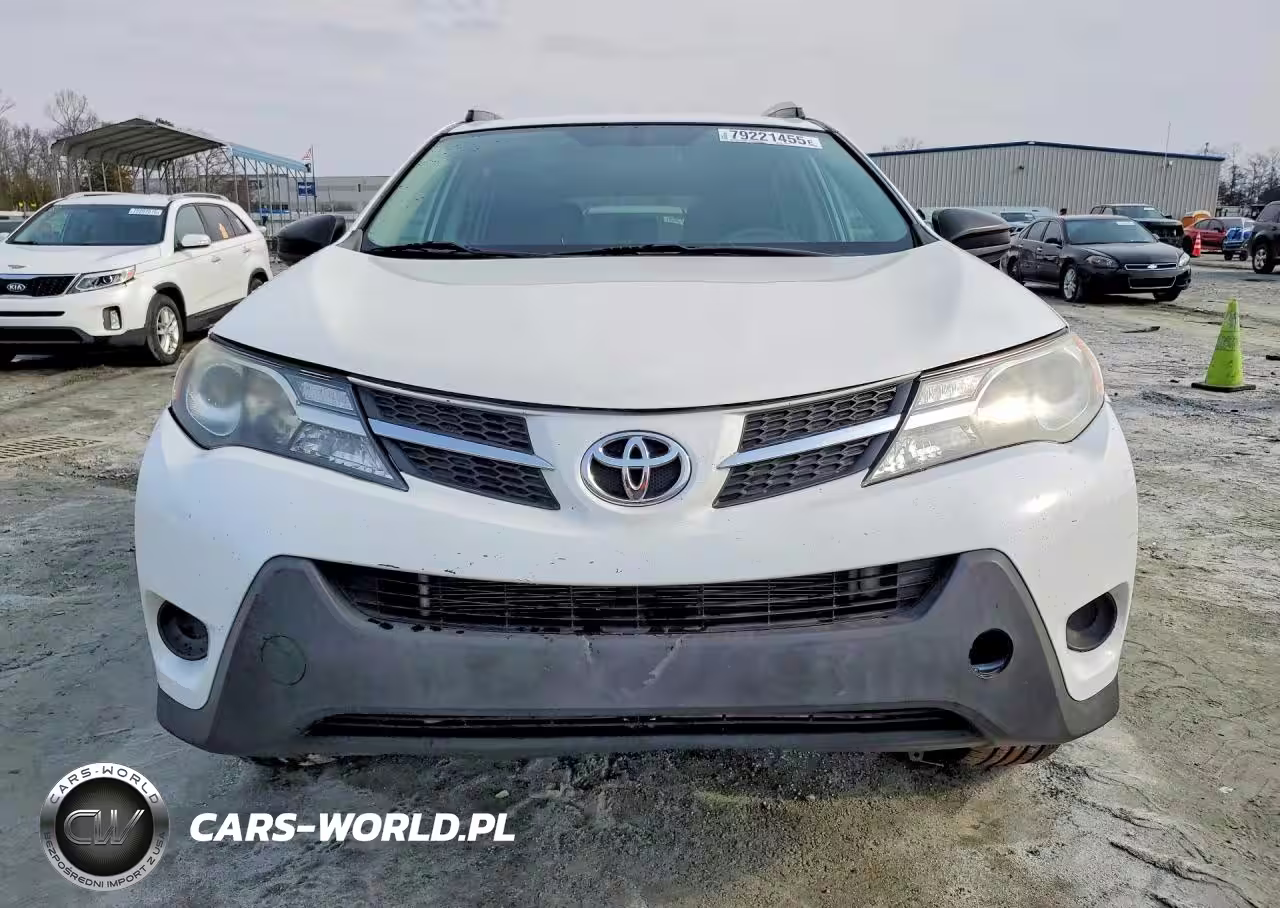 2013 Toyota Rav4 Le VIN:2T3ZFREV2DW013896 - 5