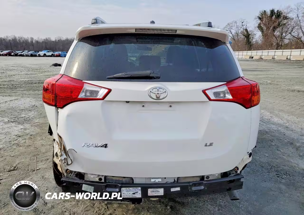 2013 Toyota Rav4 Le VIN:2T3ZFREV2DW013896 - 6