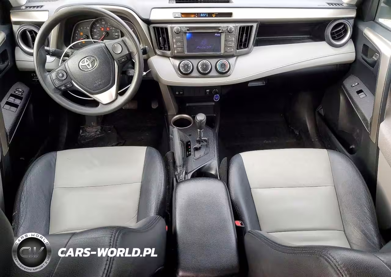 2013 Toyota Rav4 Le VIN:2T3ZFREV2DW013896 - 8