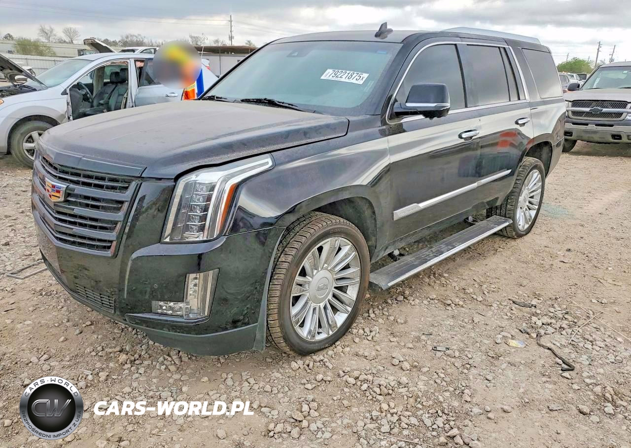 2016 Cadillac Escalade Platinum