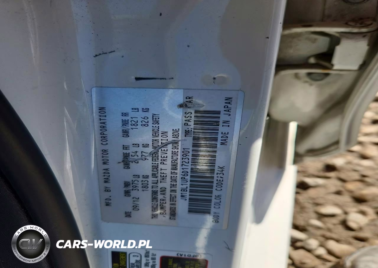 2013 Mazda 3 I VIN:JM1BL1UP6D1723901 - 13