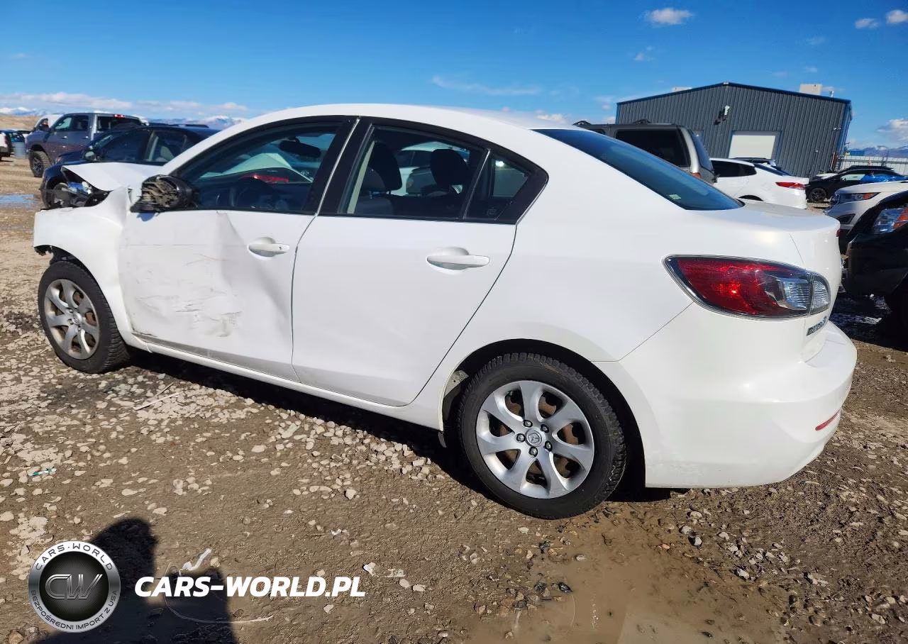 2013 Mazda 3 I VIN:JM1BL1UP6D1723901 - 2