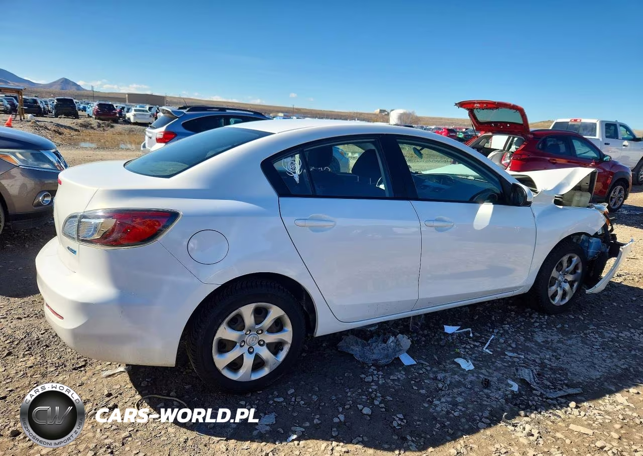 2013 Mazda 3 I VIN:JM1BL1UP6D1723901 - 3