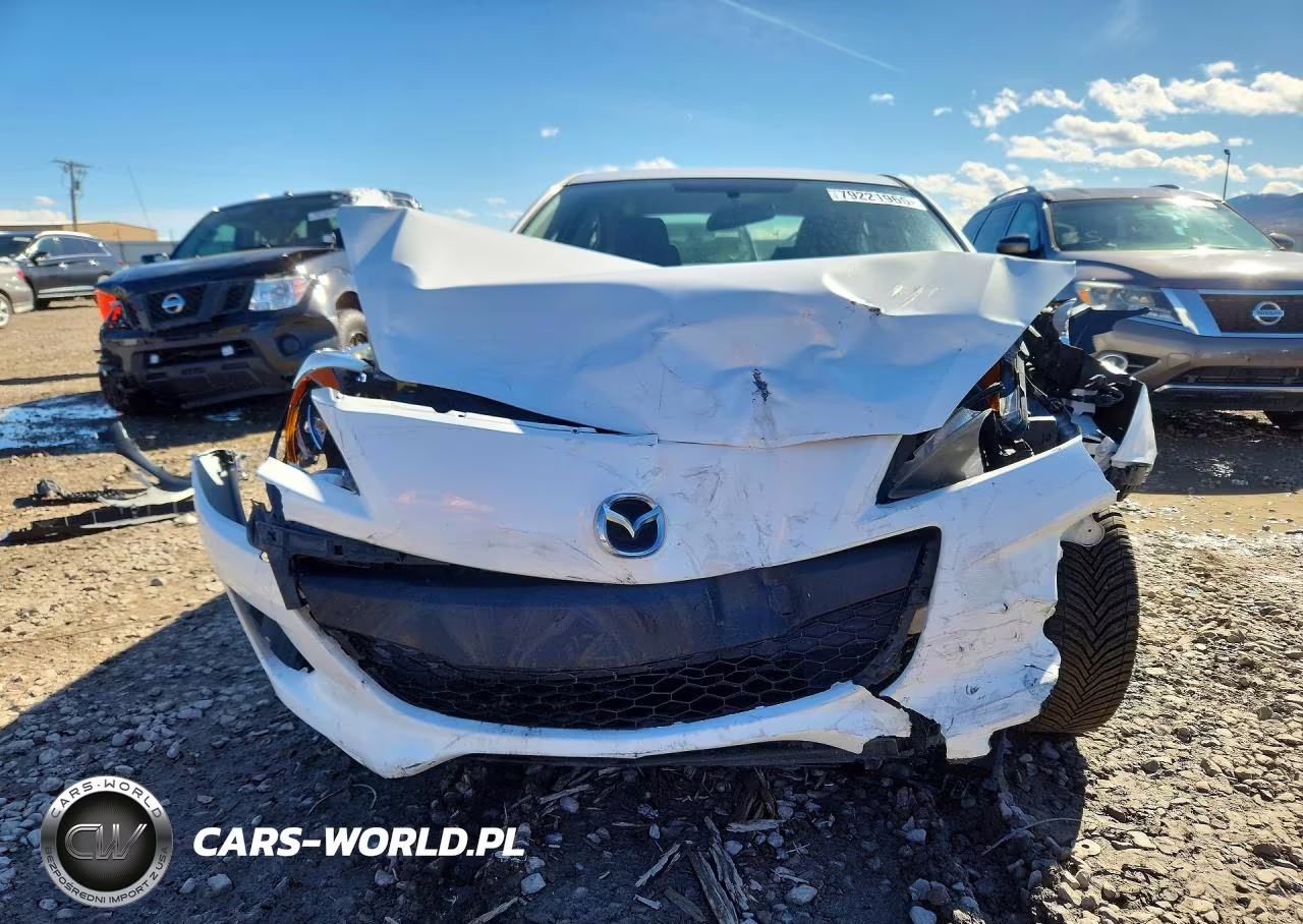 2013 Mazda 3 I VIN:JM1BL1UP6D1723901 - 5