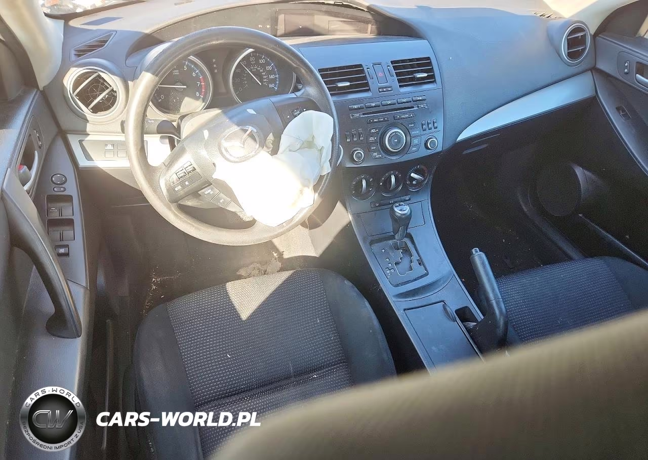 2013 Mazda 3 I VIN:JM1BL1UP6D1723901 - 8