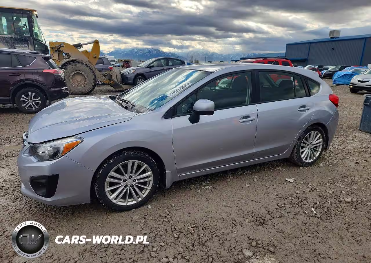 2012 Subaru Impreza Premium