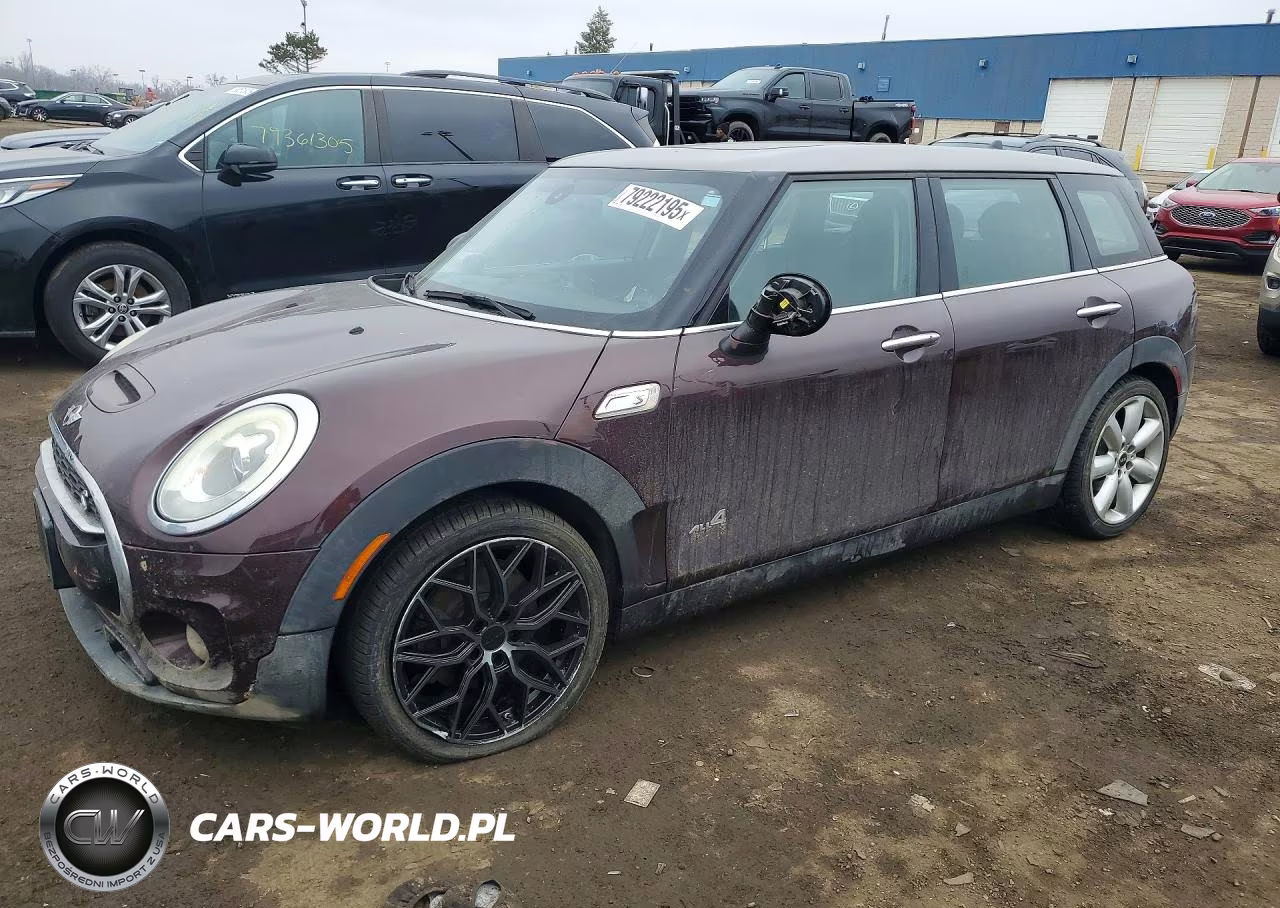 2017 Mini Cooper S Clubman All4