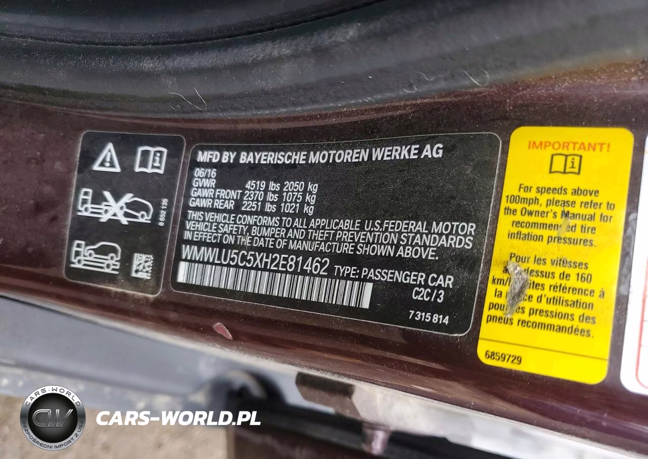 2017 Mini Cooper S Clubman All4 VIN:WMWLU5C5XH2E81462 - 12