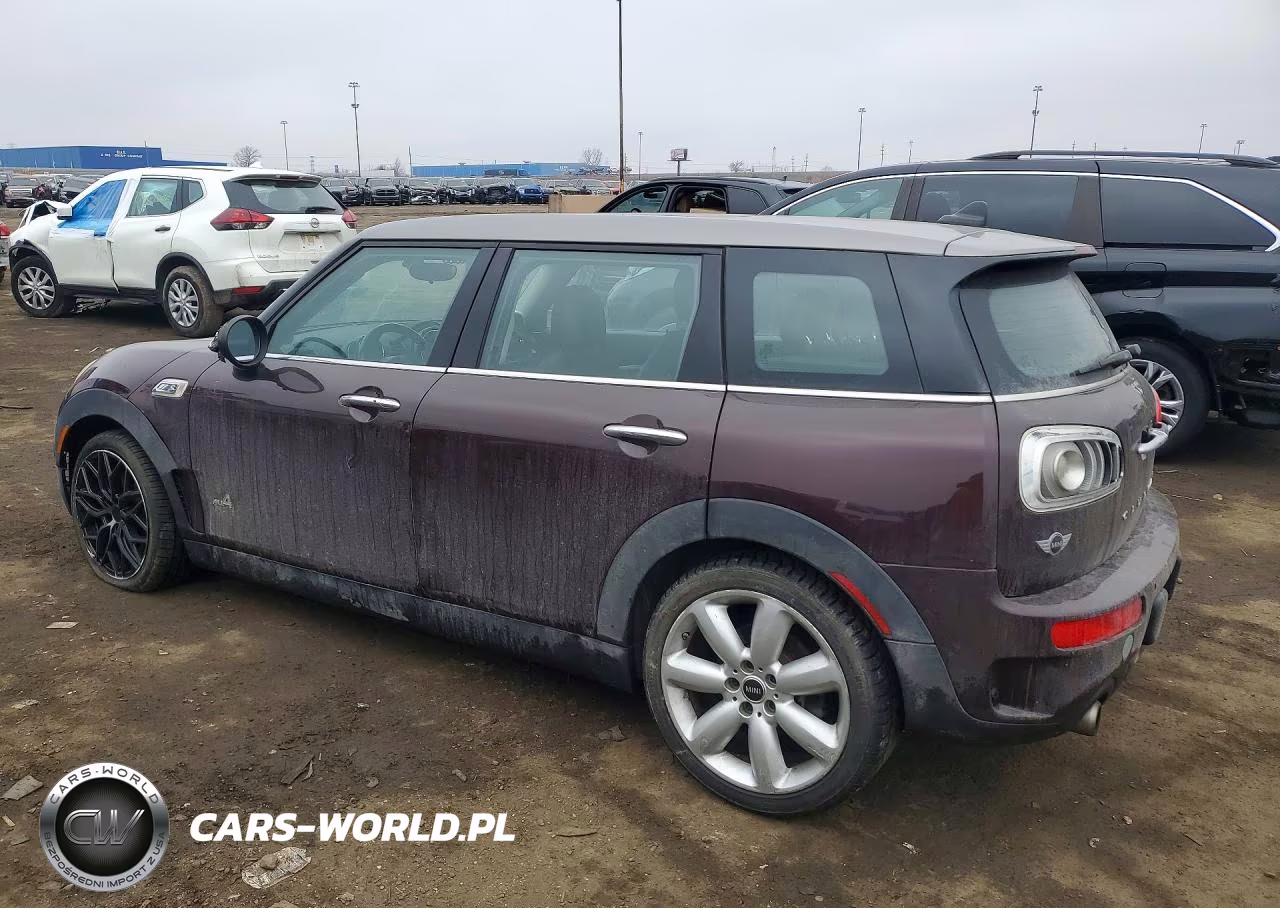 2017 Mini Cooper S Clubman All4 VIN:WMWLU5C5XH2E81462 - 2