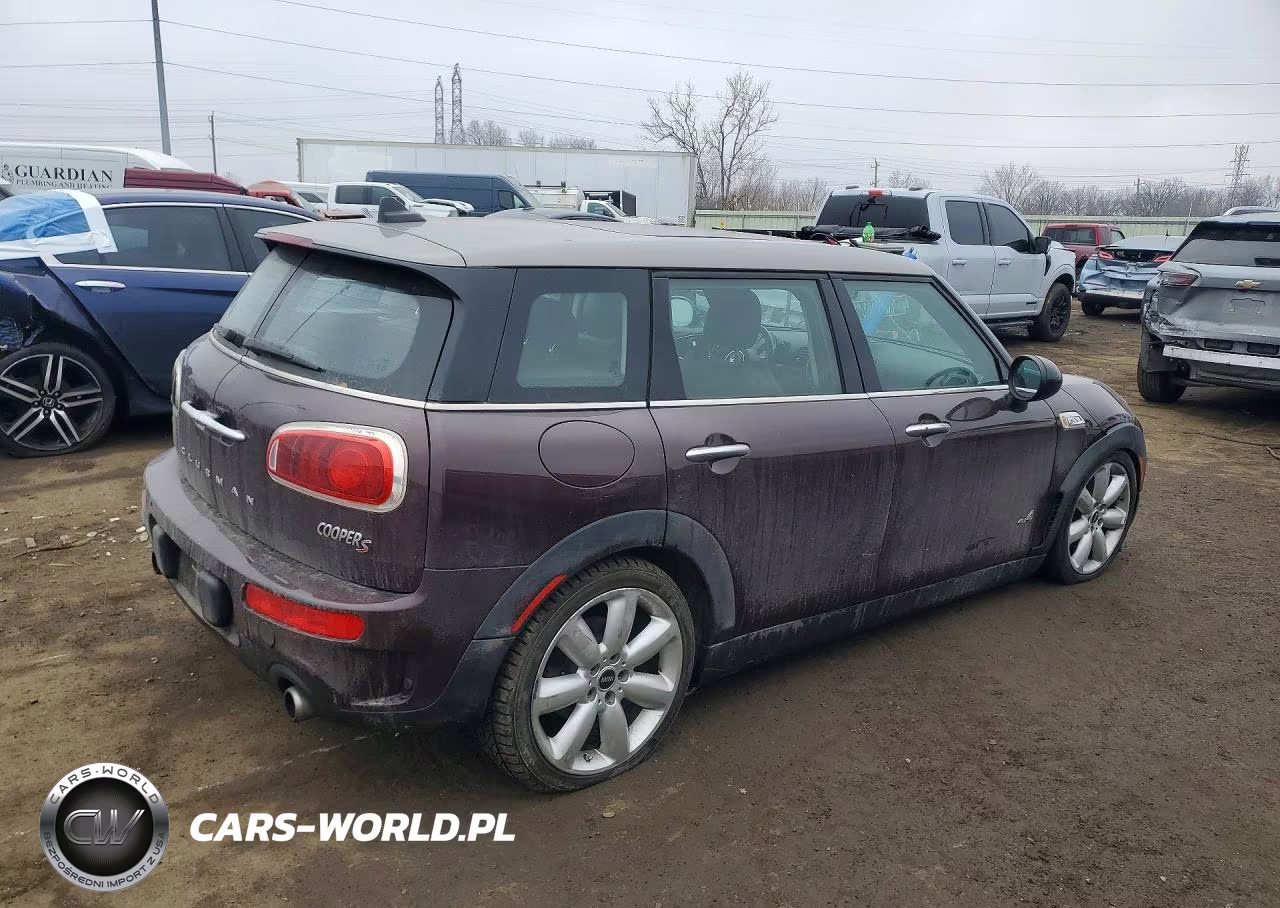 2017 Mini Cooper S Clubman All4 VIN:WMWLU5C5XH2E81462 - 3