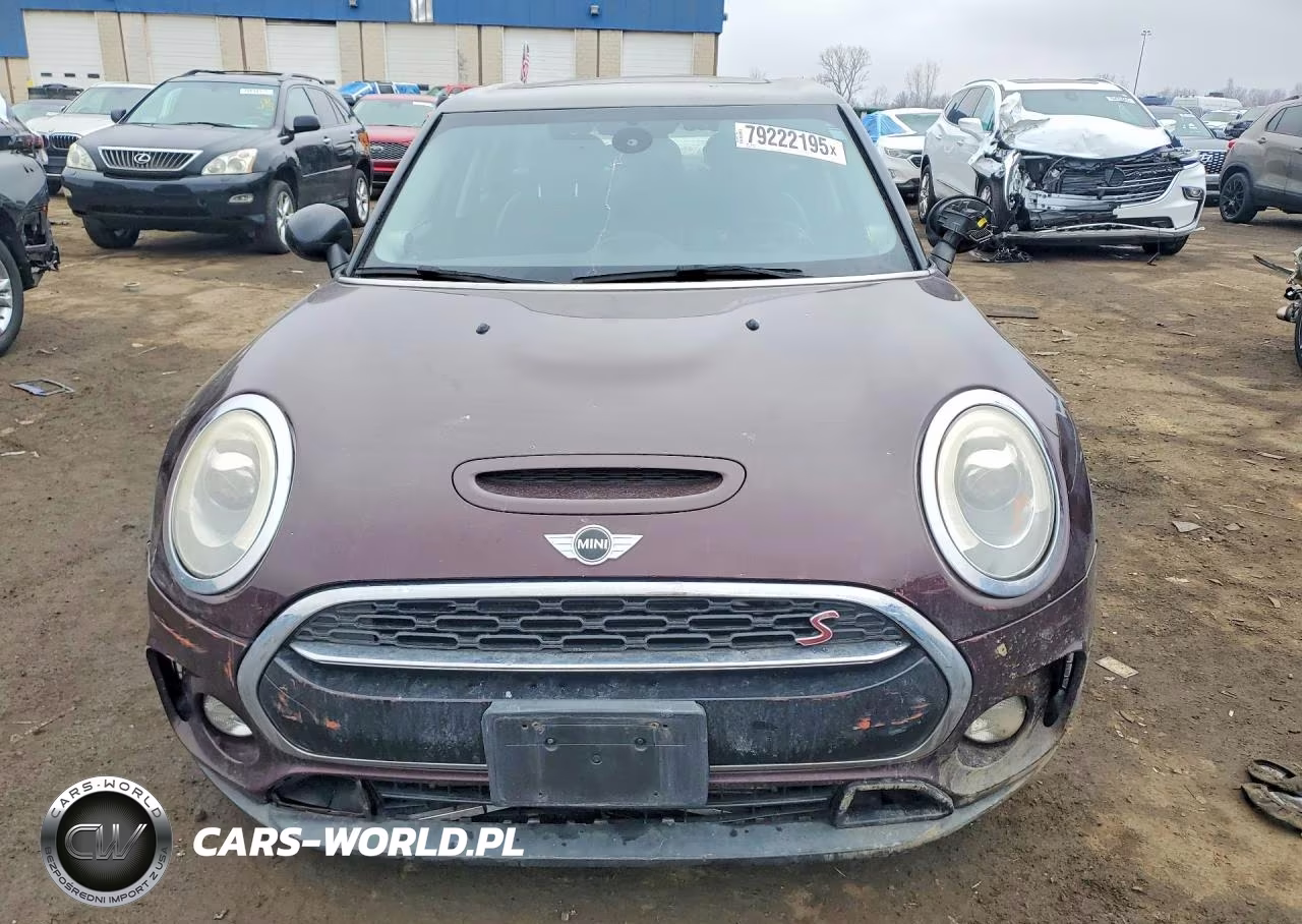 2017 Mini Cooper S Clubman All4 VIN:WMWLU5C5XH2E81462 - 5