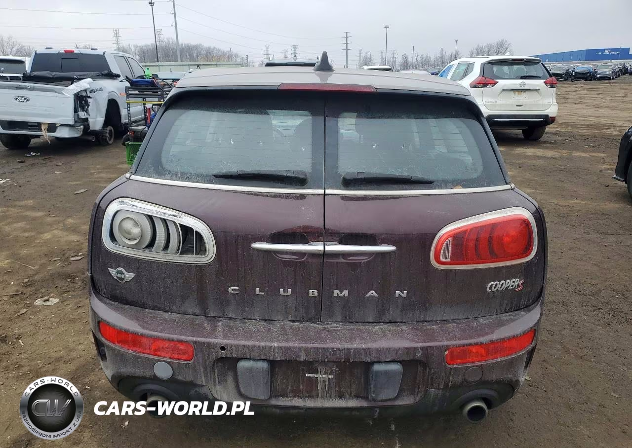2017 Mini Cooper S Clubman All4 VIN:WMWLU5C5XH2E81462 - 6