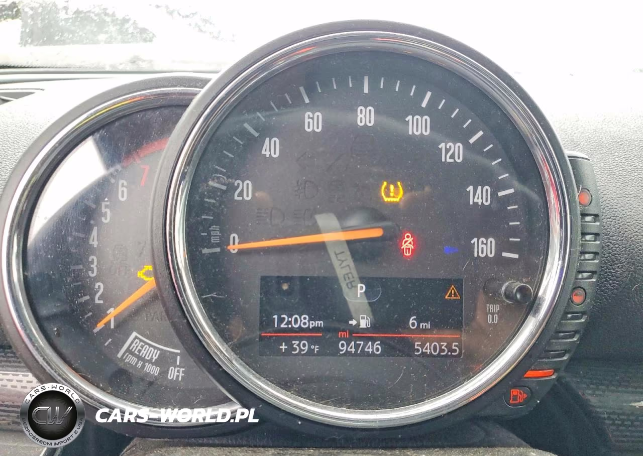 2017 Mini Cooper S Clubman All4 VIN:WMWLU5C5XH2E81462 - 9