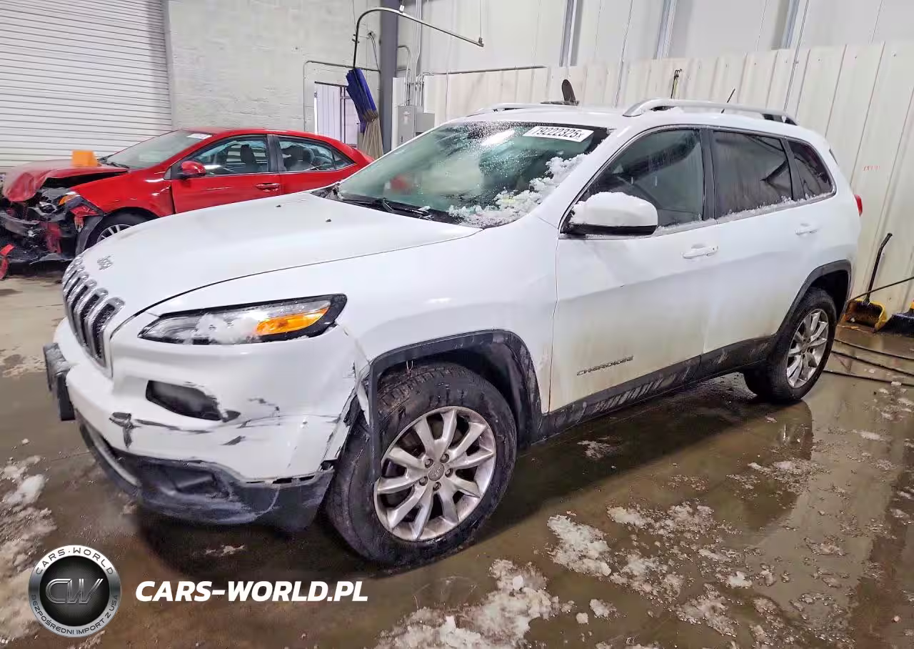 2015 Jeep Cherokee Limited