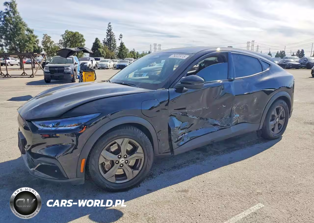 2021 Ford Mustang Mach-E Select
