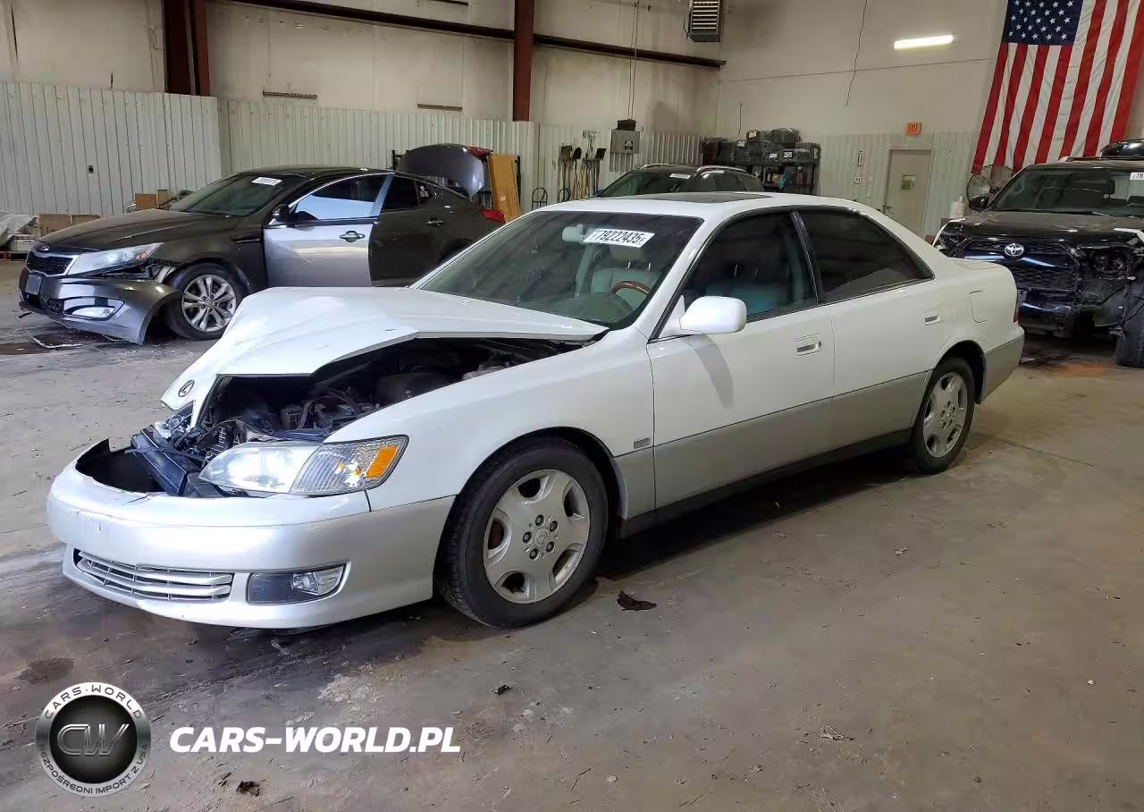 2000 Lexus Es 300 Base