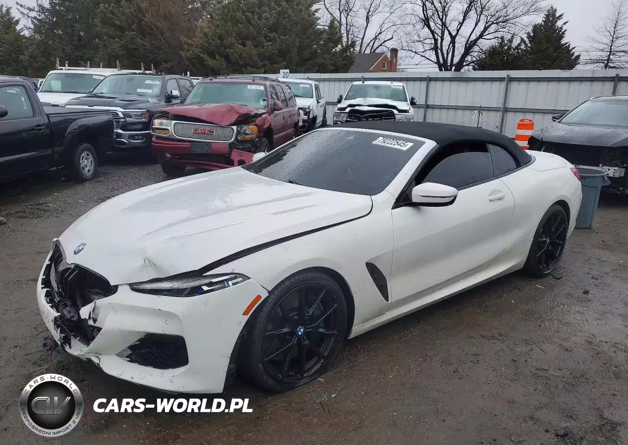 2019 BMW M850Xi