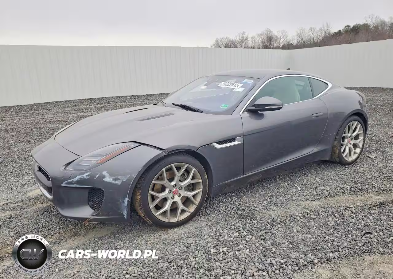 2019 Jaguar F-Type
