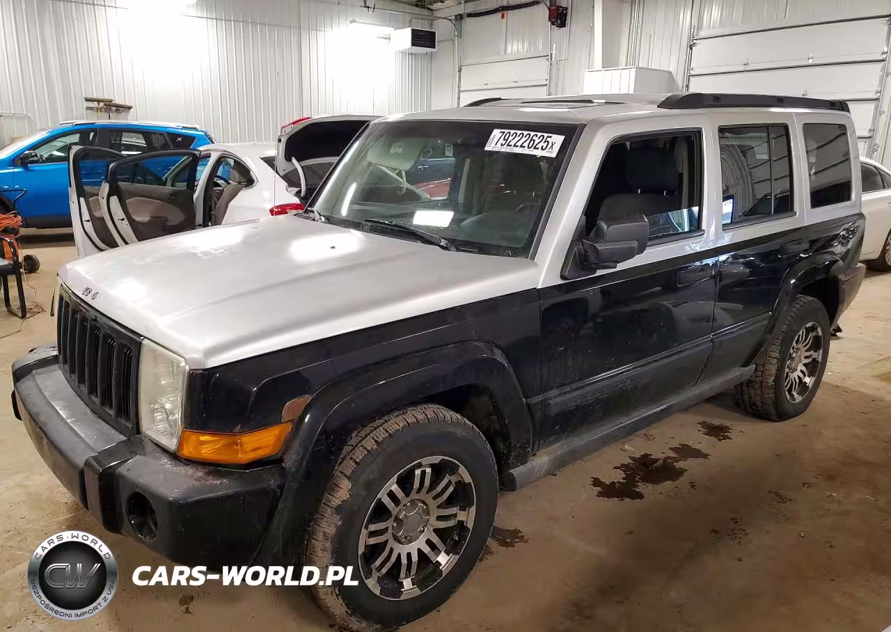 2006 Jeep Commander