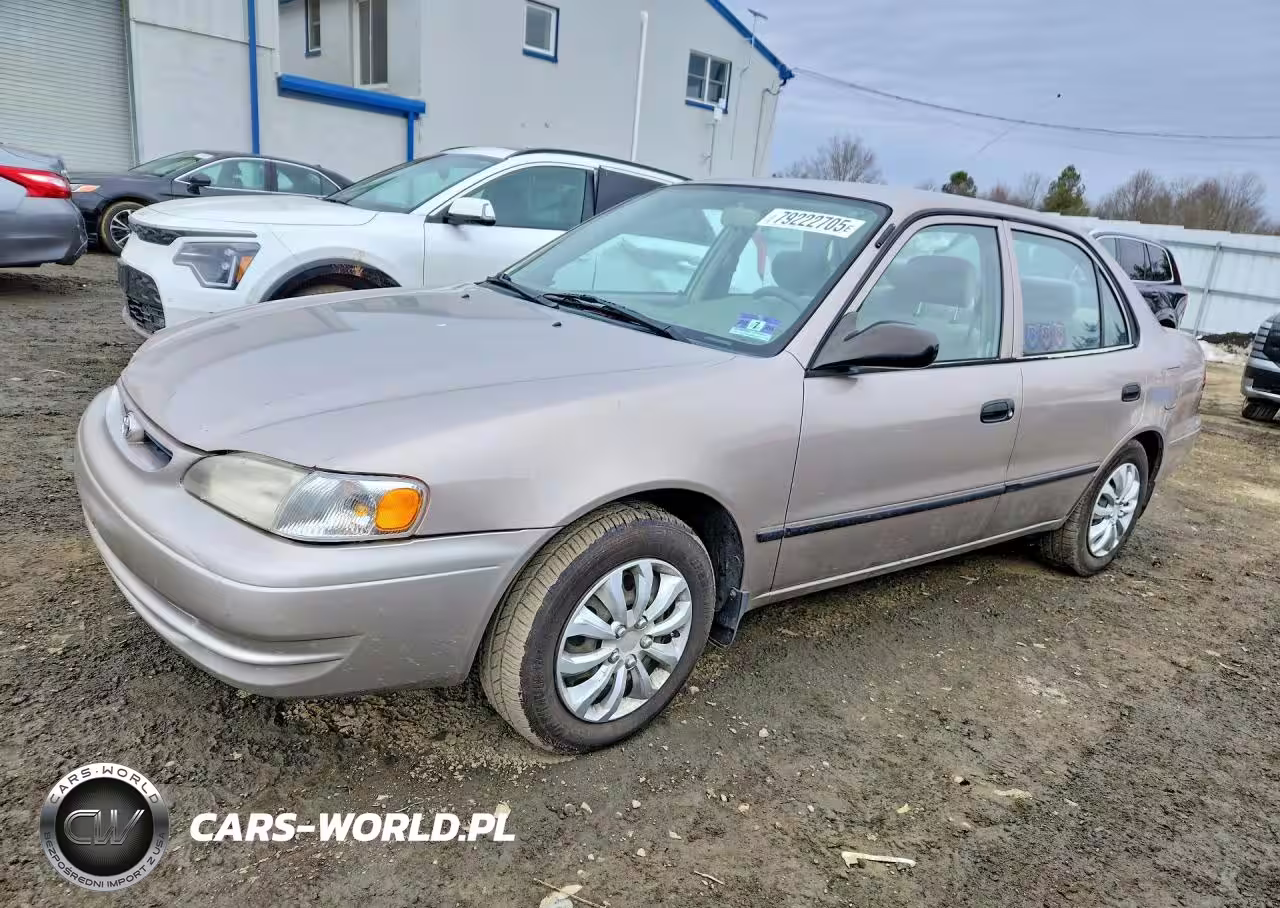 2000 Toyota Corolla Ve