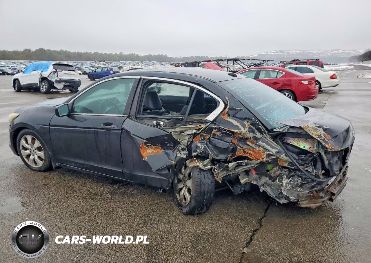 2010 Honda Accord Exl VIN:1HGCP2F84AA095662 - 2