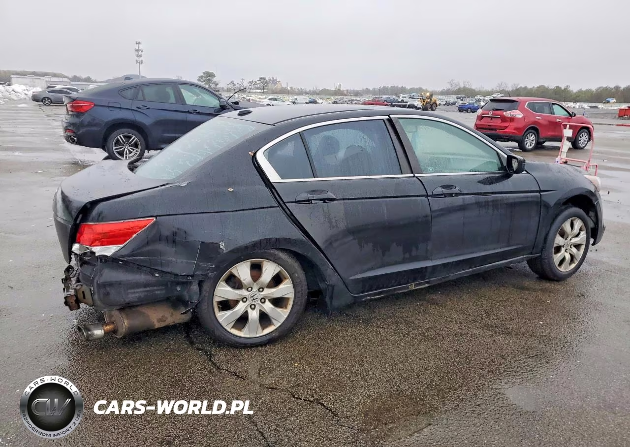 2010 Honda Accord Exl VIN:1HGCP2F84AA095662 - 3