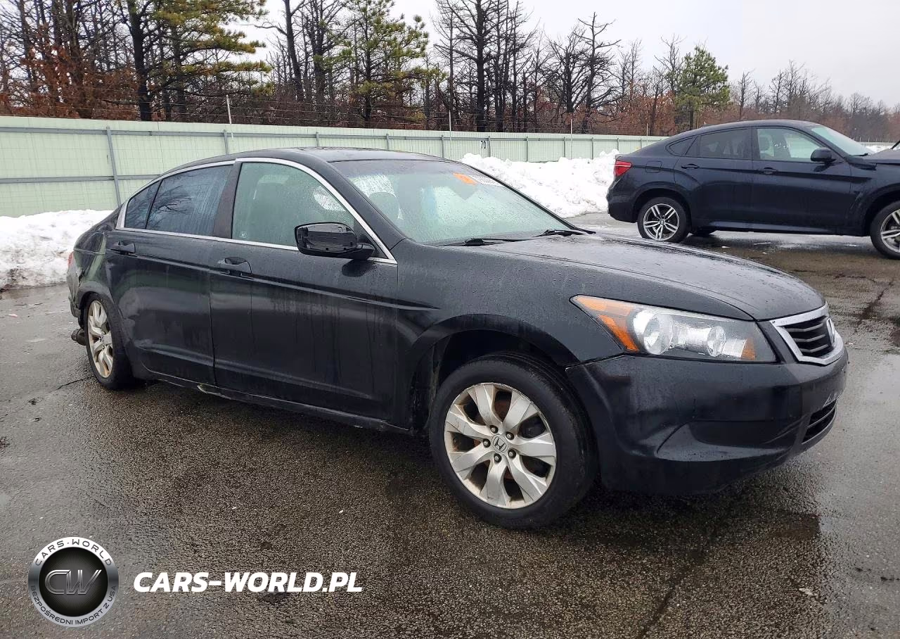 2010 Honda Accord Exl VIN:1HGCP2F84AA095662 - 4