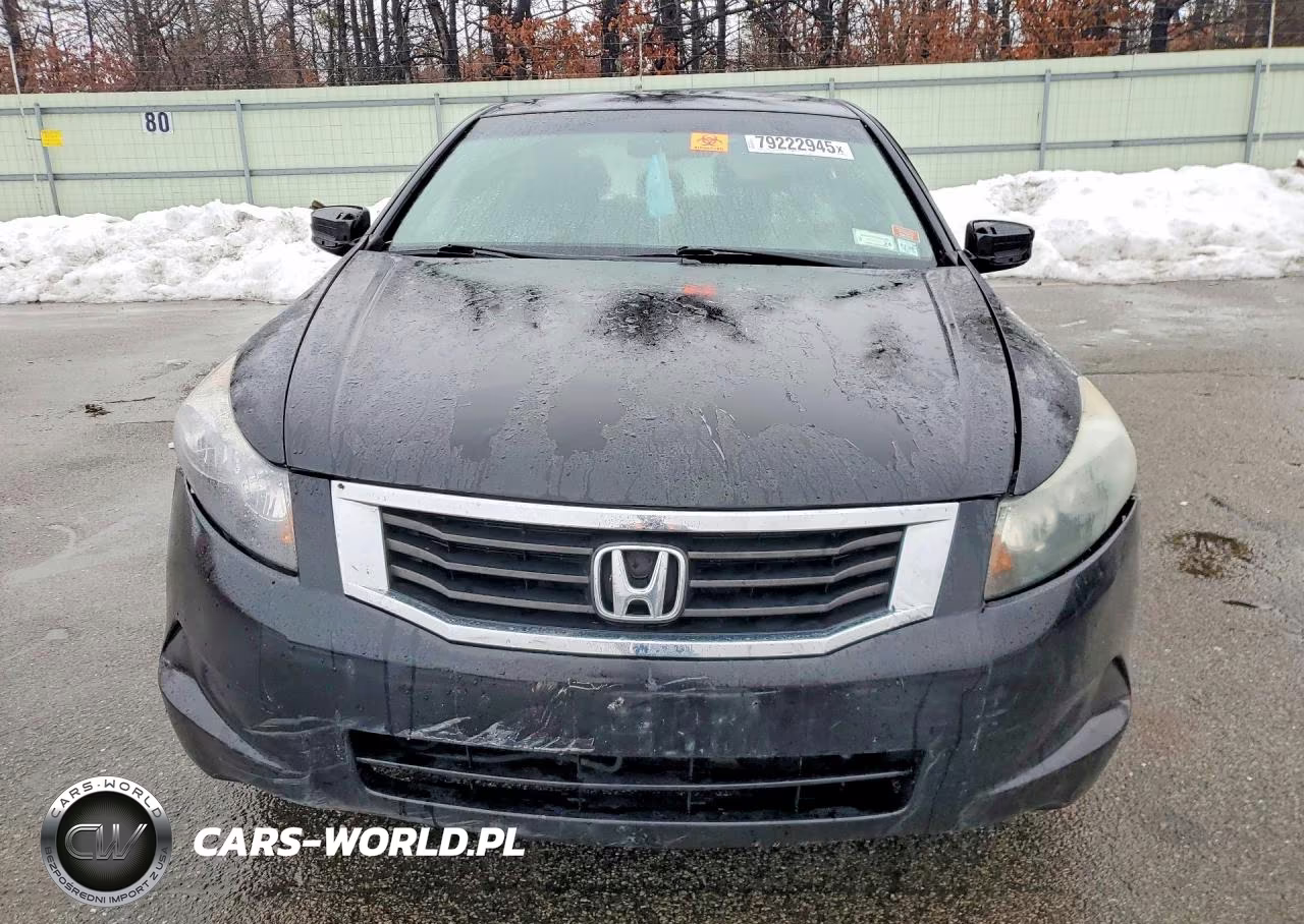 2010 Honda Accord Exl VIN:1HGCP2F84AA095662 - 5