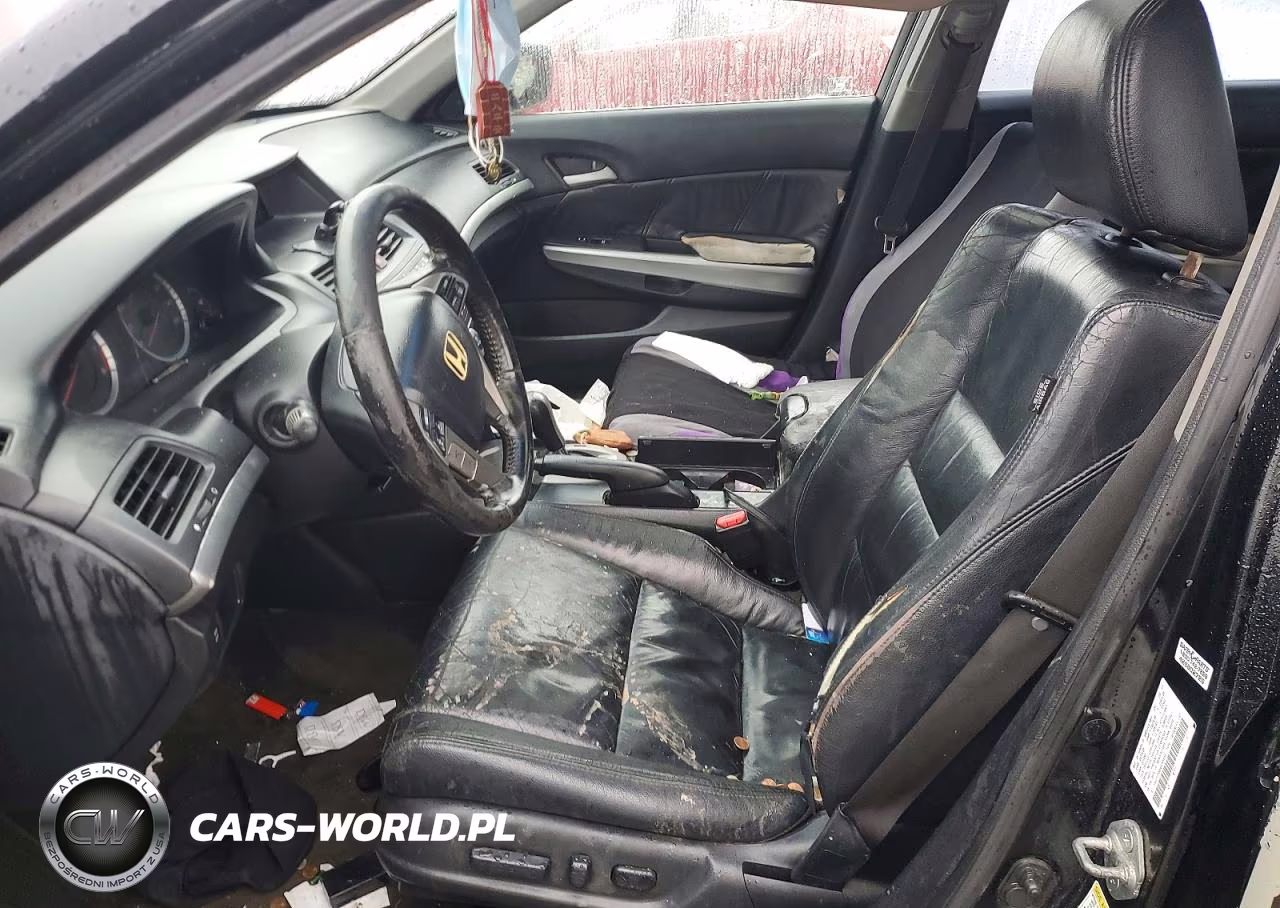 2010 Honda Accord Exl VIN:1HGCP2F84AA095662 - 7
